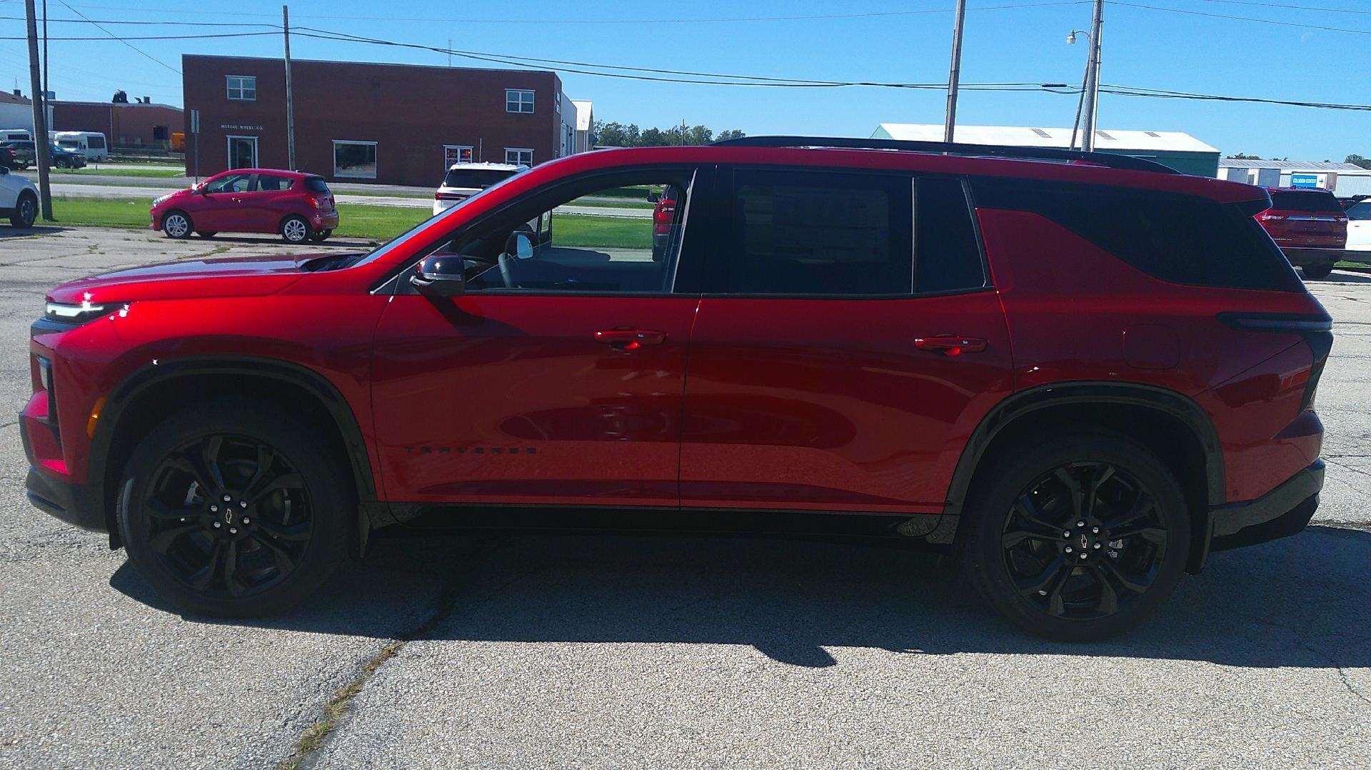 2027 Chevrolet Traverse RS