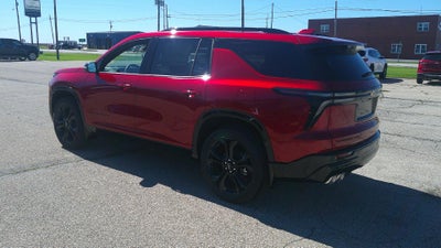 2027 Chevrolet Traverse RS