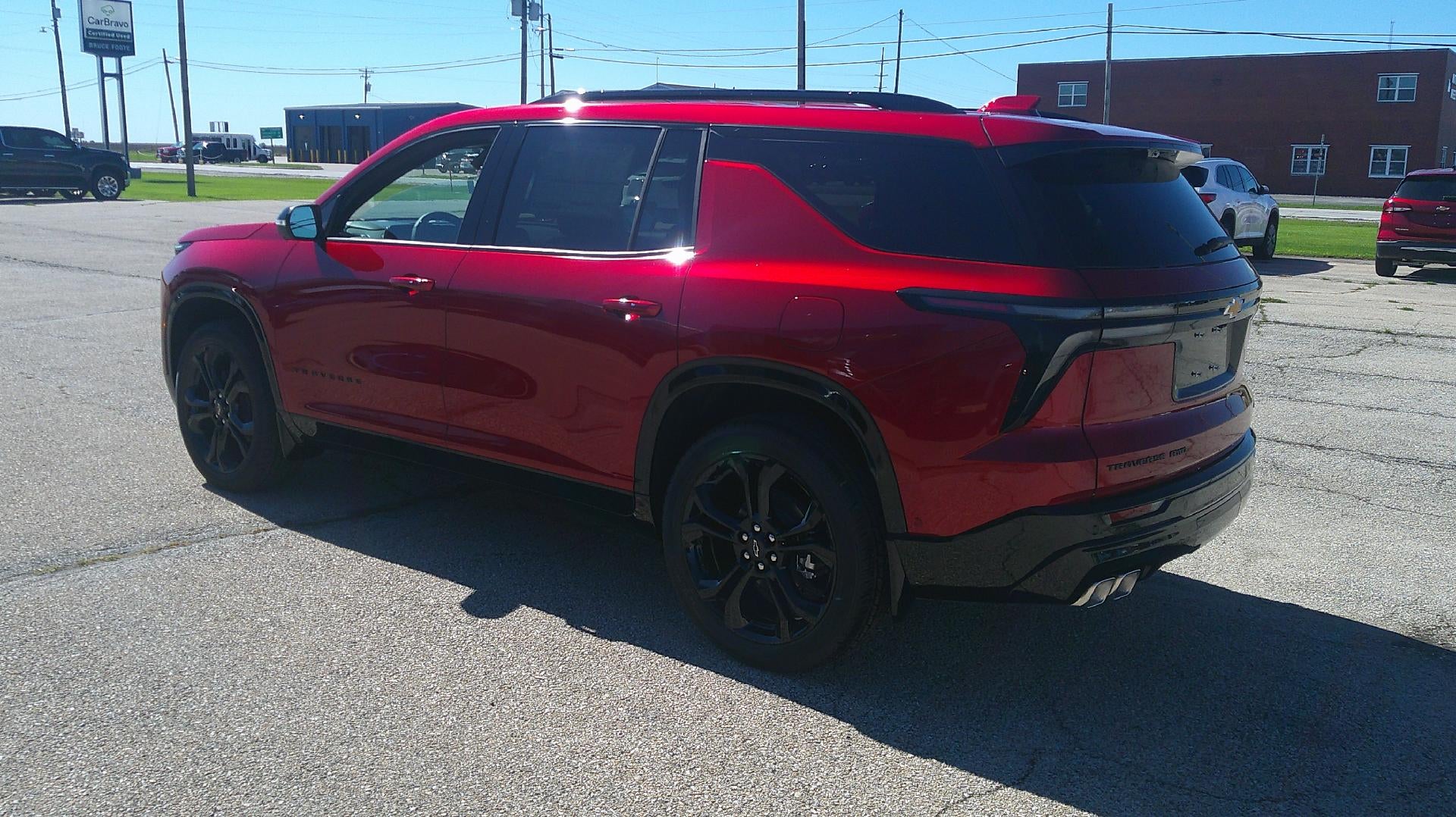 2027 Chevrolet Traverse RS