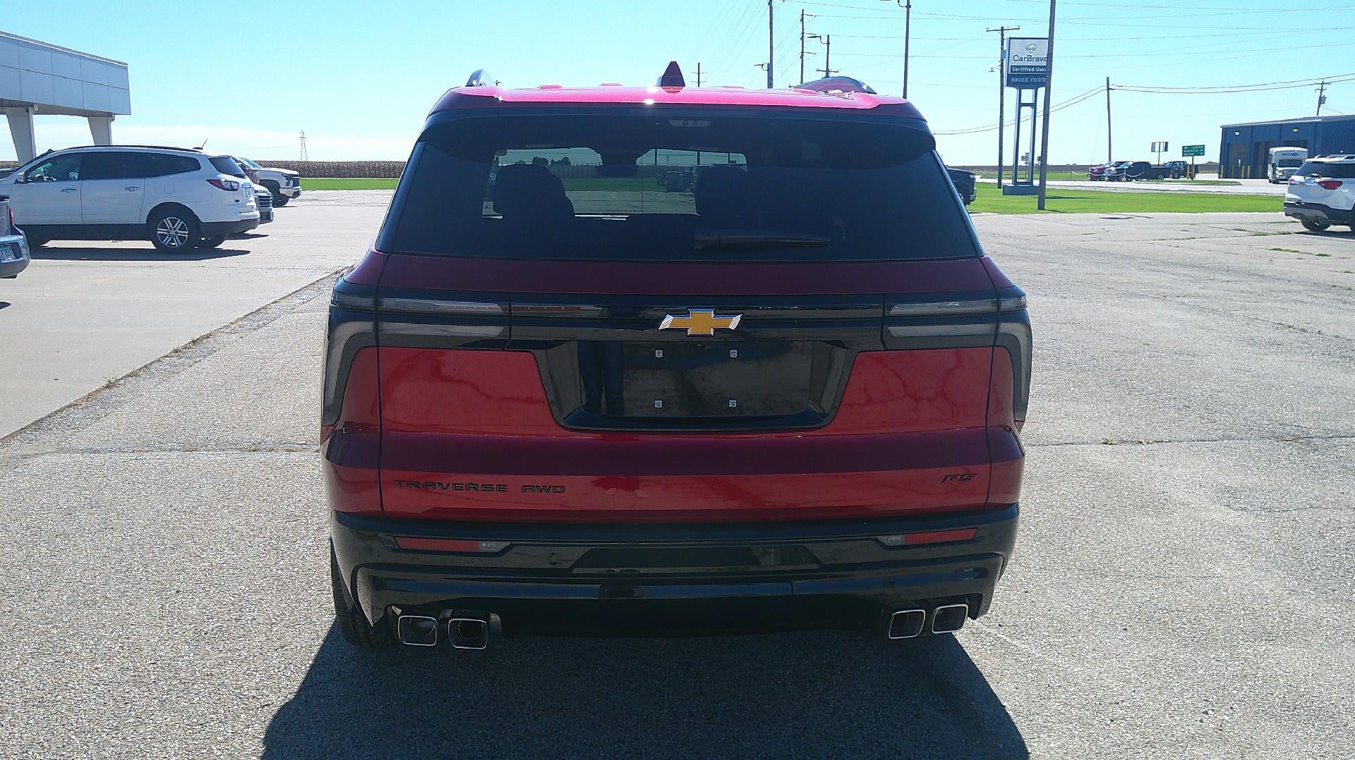 2027 Chevrolet Traverse RS
