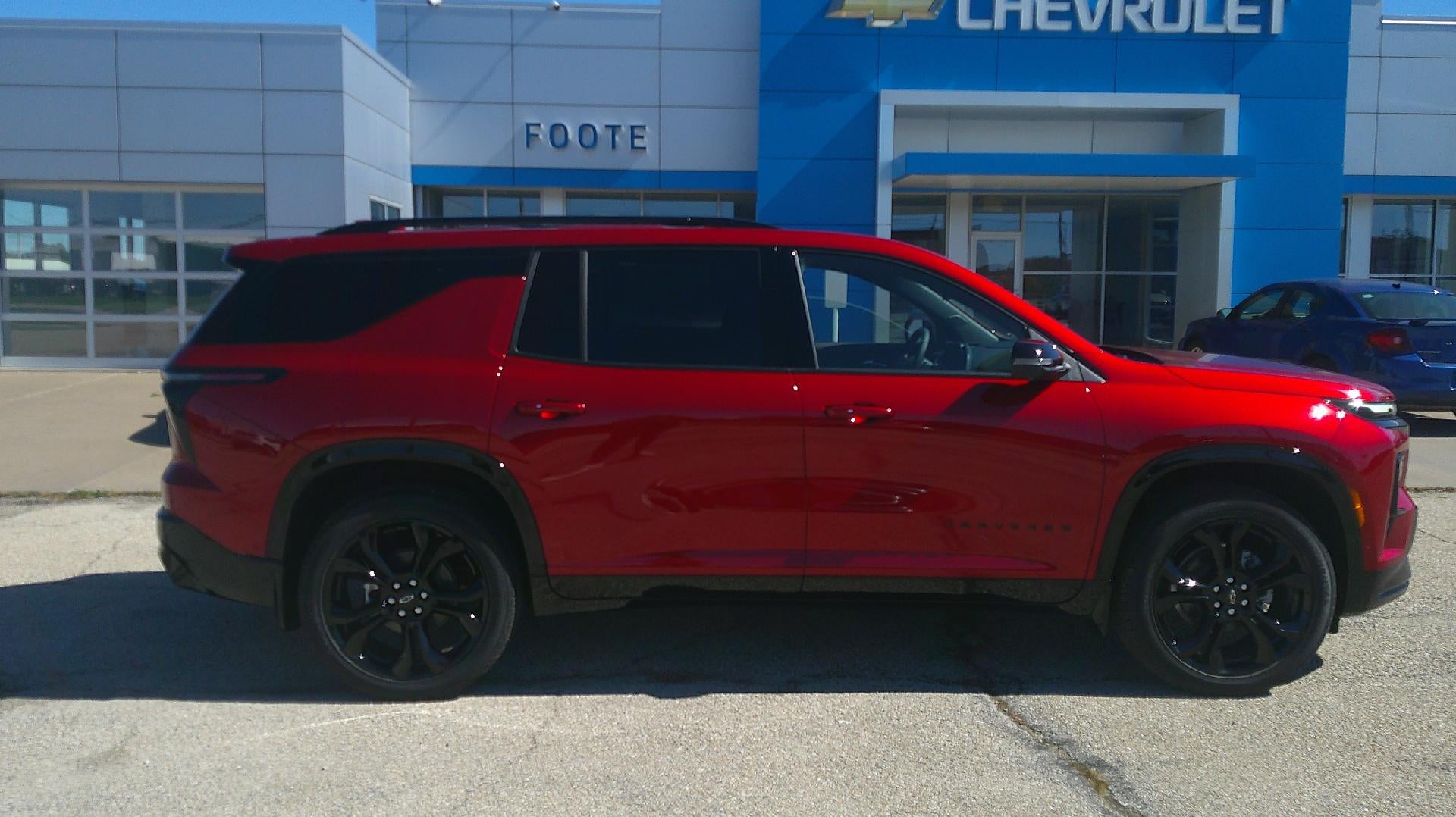 2027 Chevrolet Traverse RS