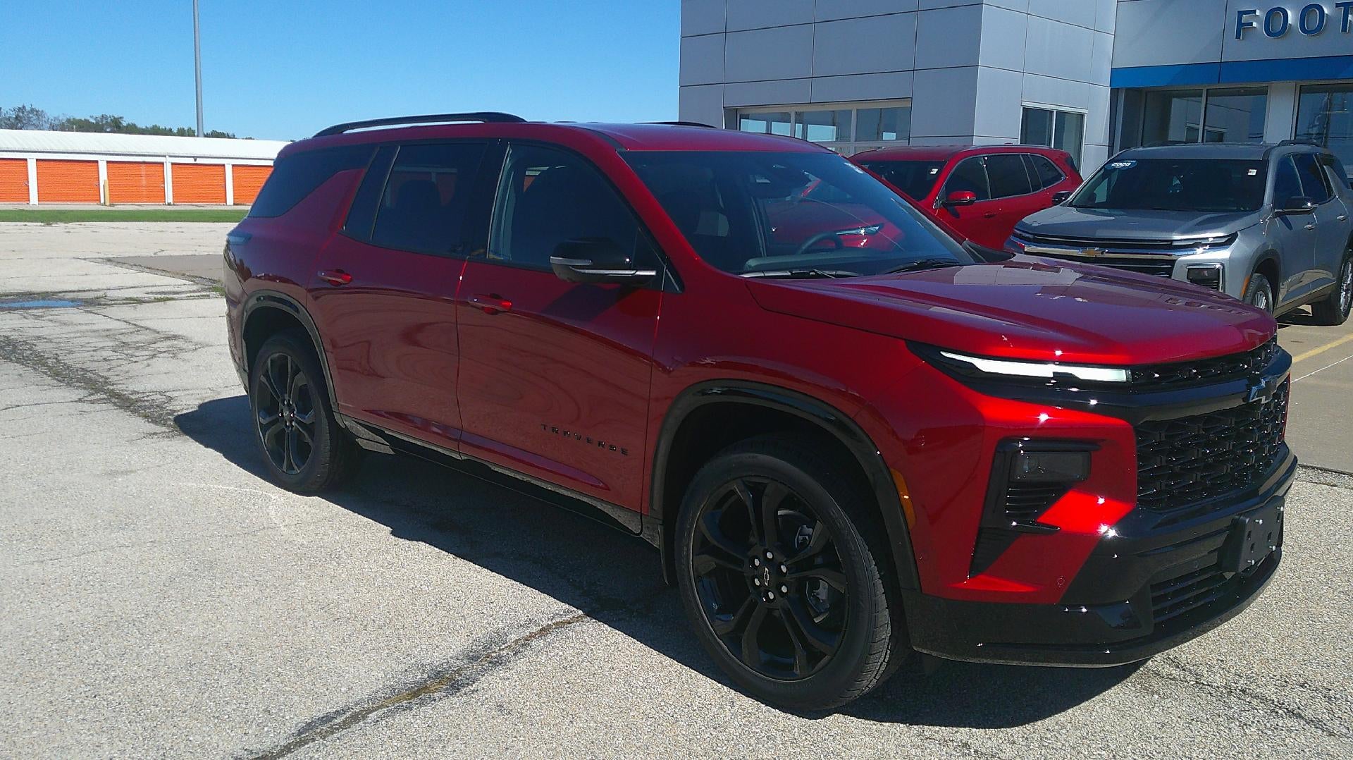 2027 Chevrolet Traverse RS