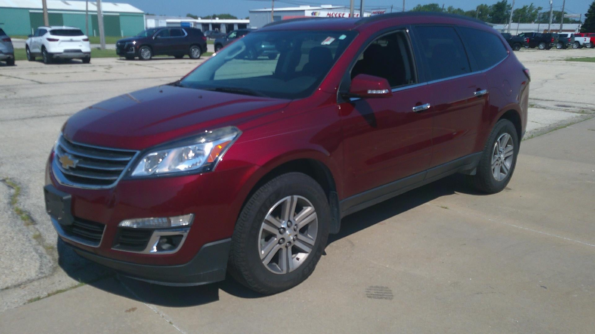 2016 Chevrolet Traverse LT