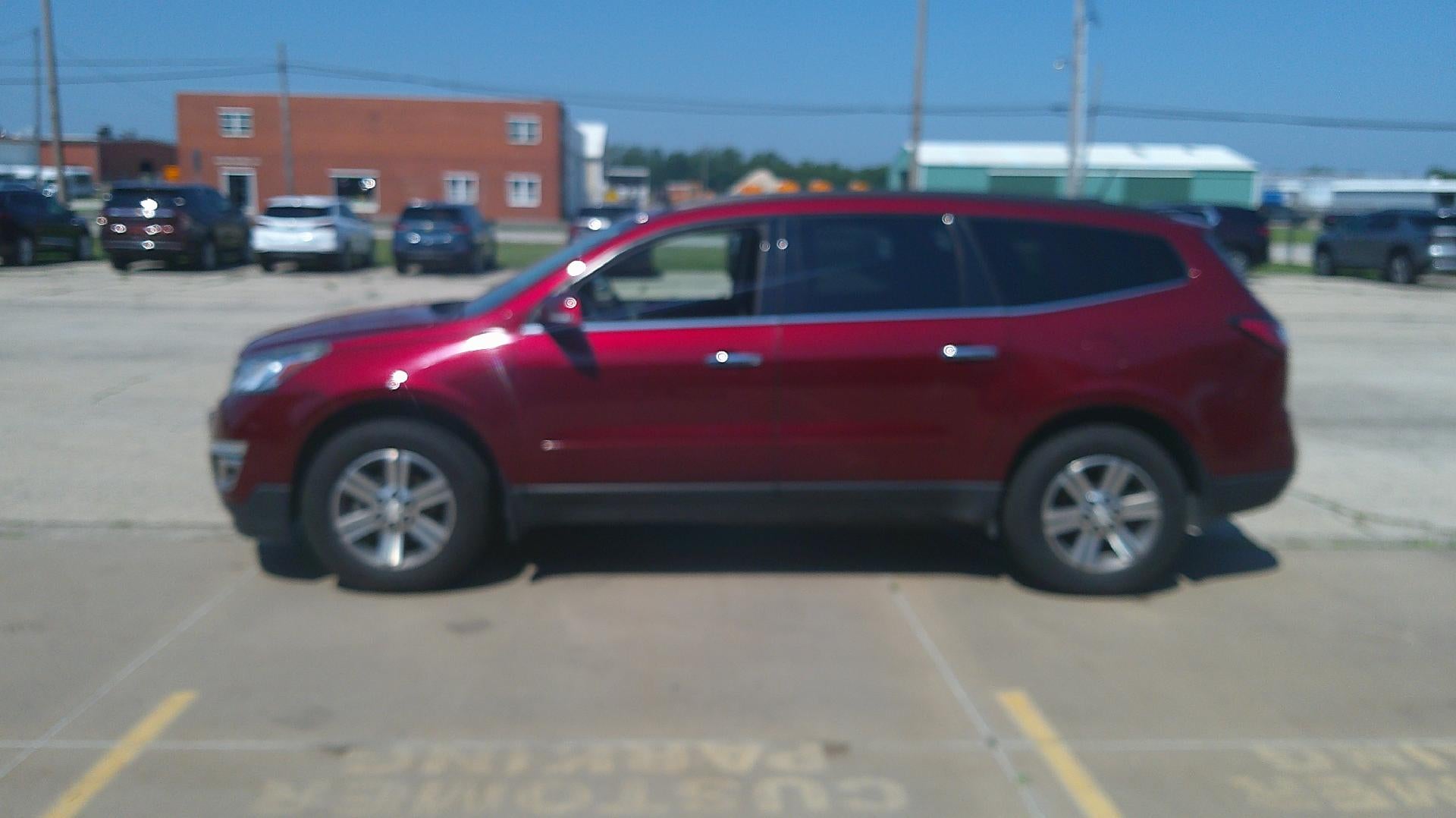 2016 Chevrolet Traverse LT