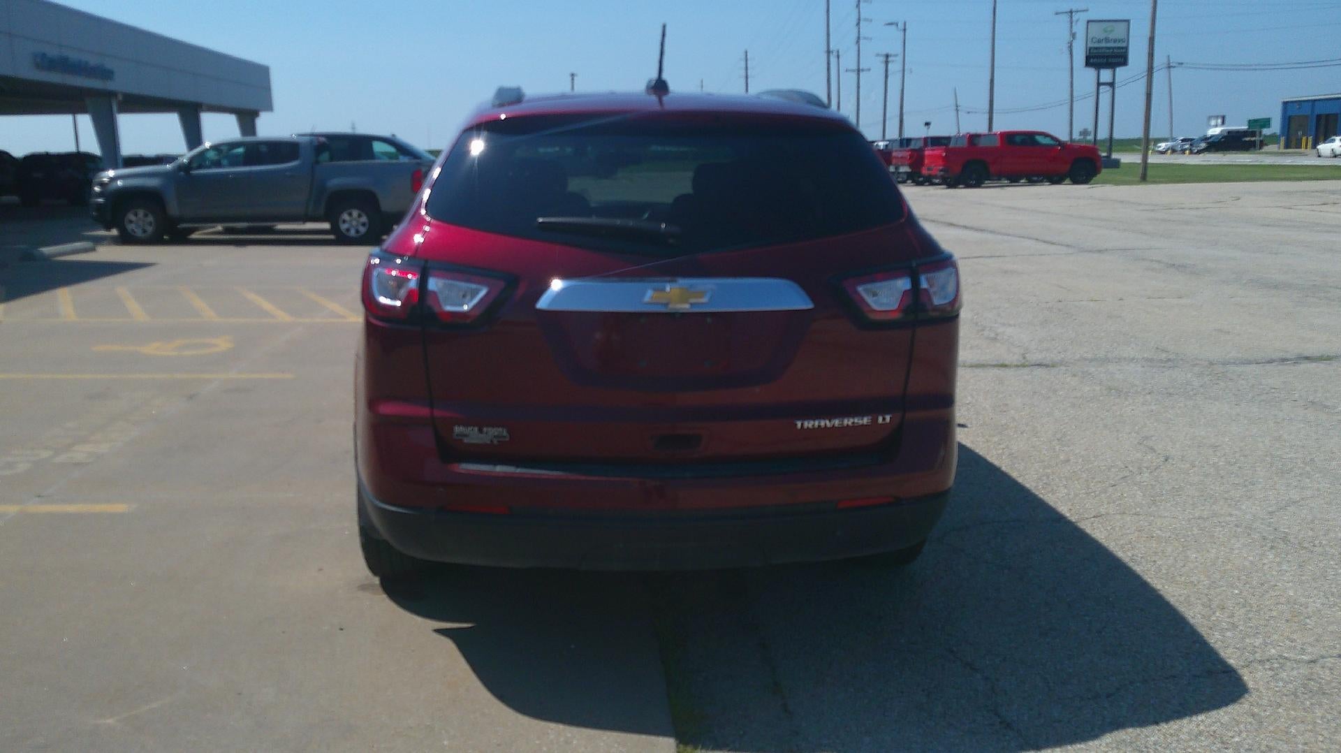 2016 Chevrolet Traverse LT