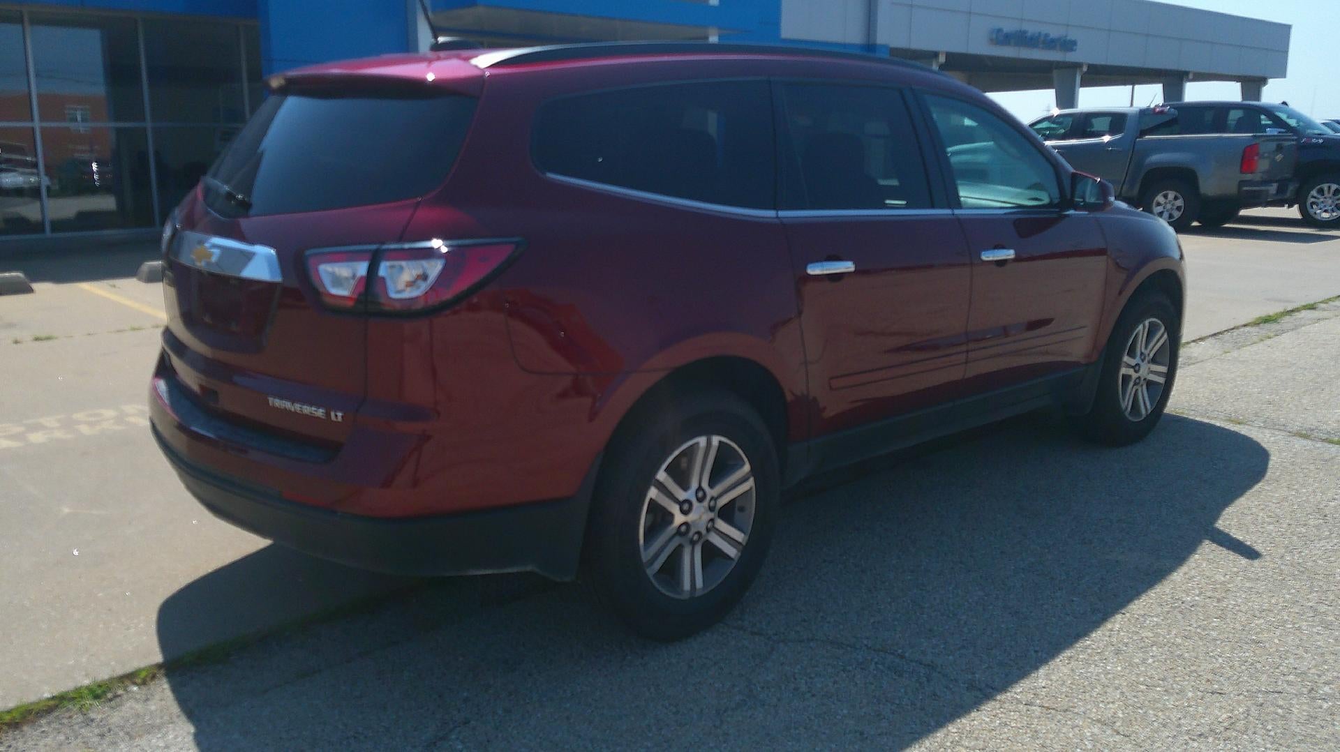 2016 Chevrolet Traverse LT