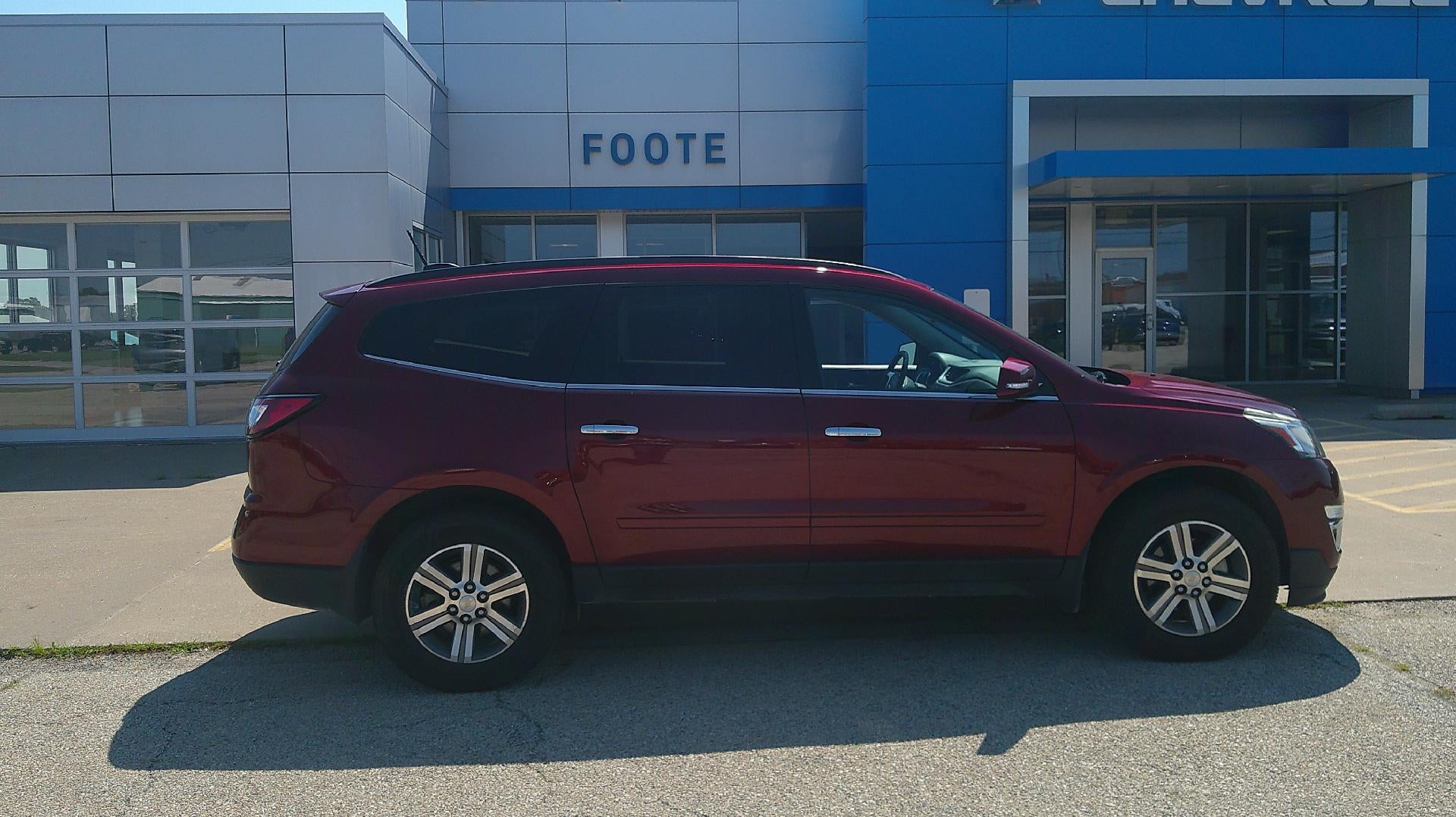 2016 Chevrolet Traverse LT