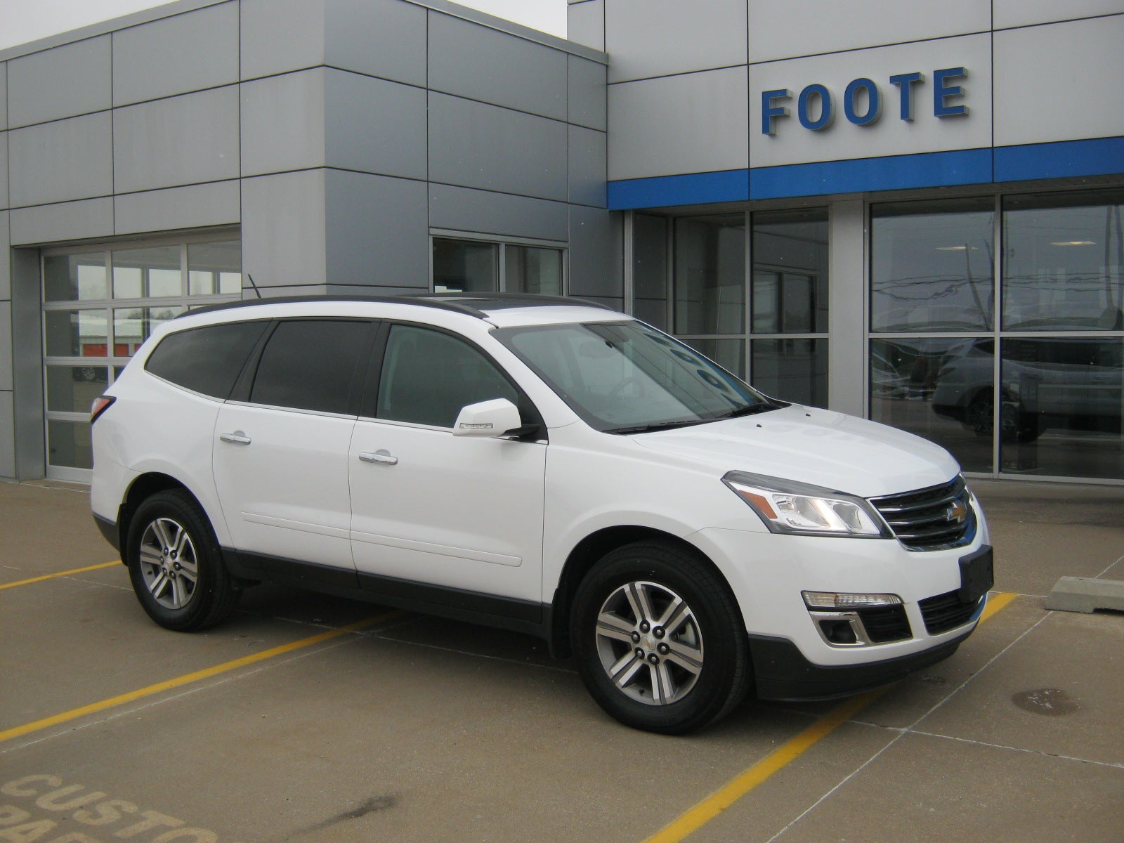 2017 Chevrolet Traverse LT