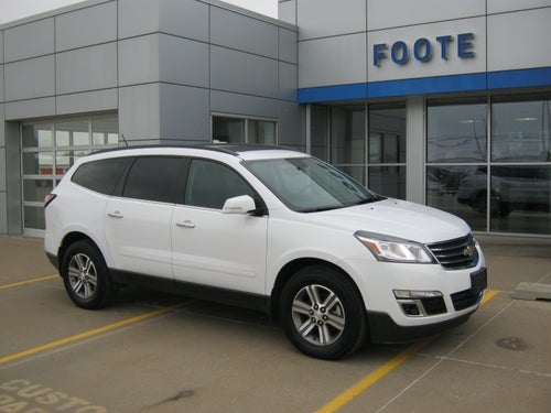 2017 Chevrolet Traverse LT