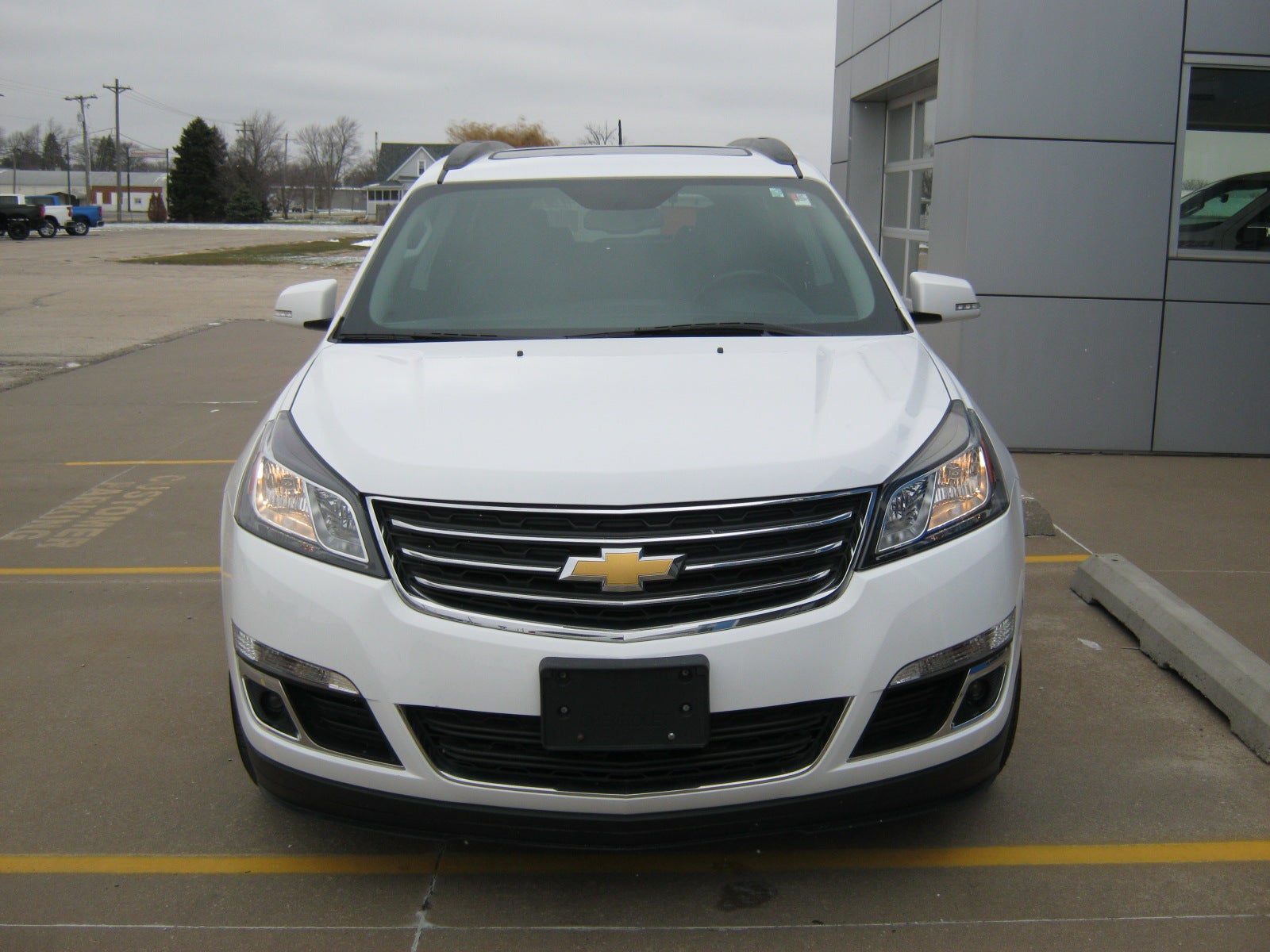 2017 Chevrolet Traverse LT