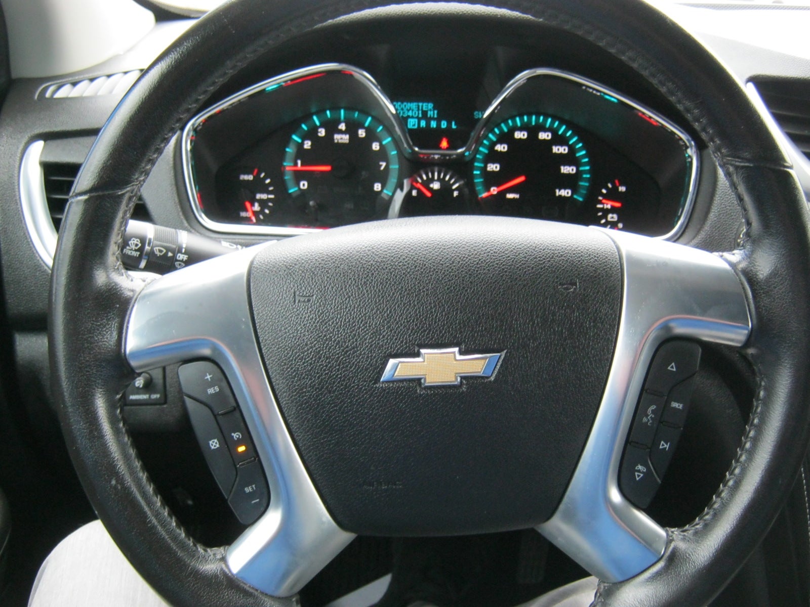 2017 Chevrolet Traverse LT