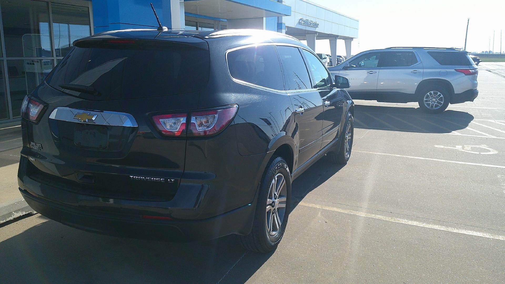 2015 Chevrolet Traverse LT