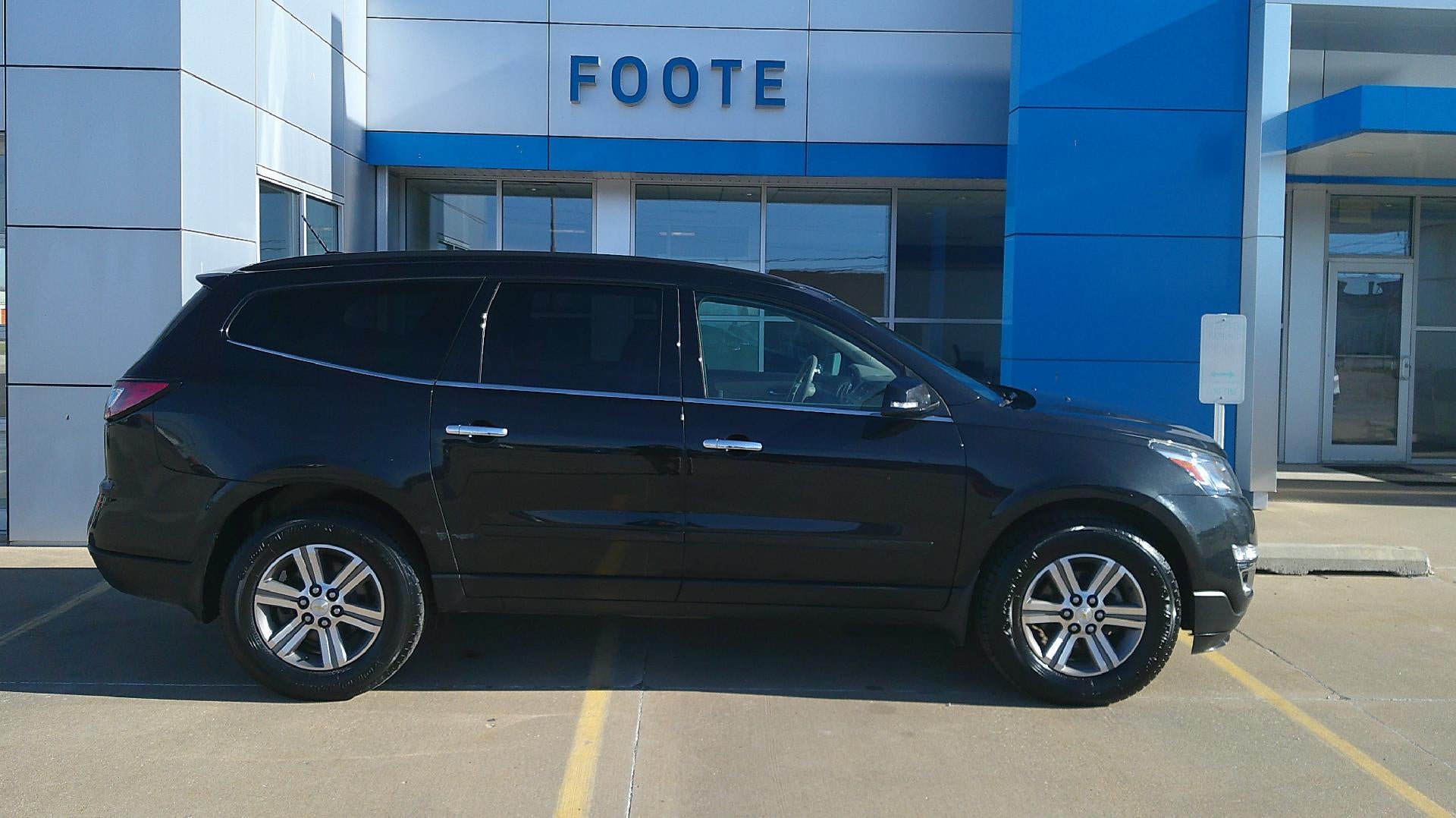 2015 Chevrolet Traverse LT