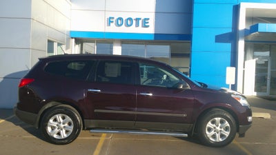 2010 Chevrolet Traverse LS