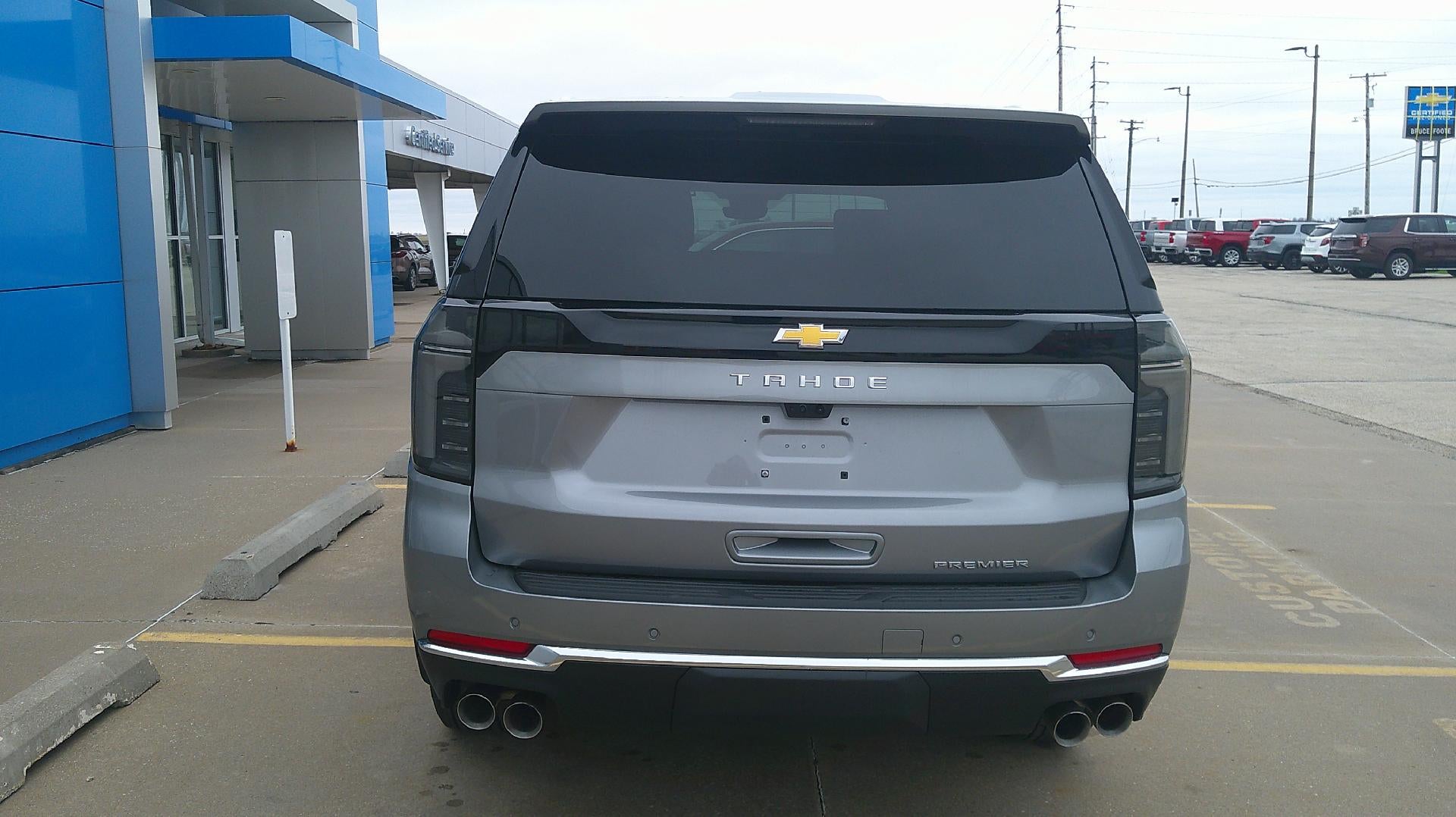 2026 Chevrolet Tahoe Premier