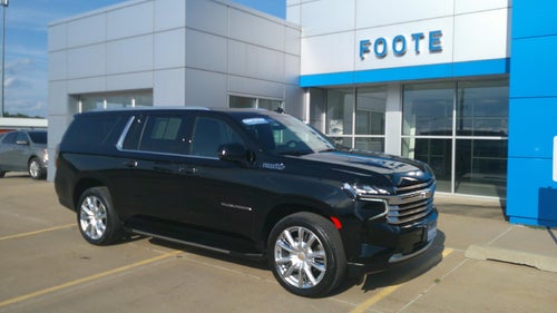 2023 Chevrolet Suburban High Country