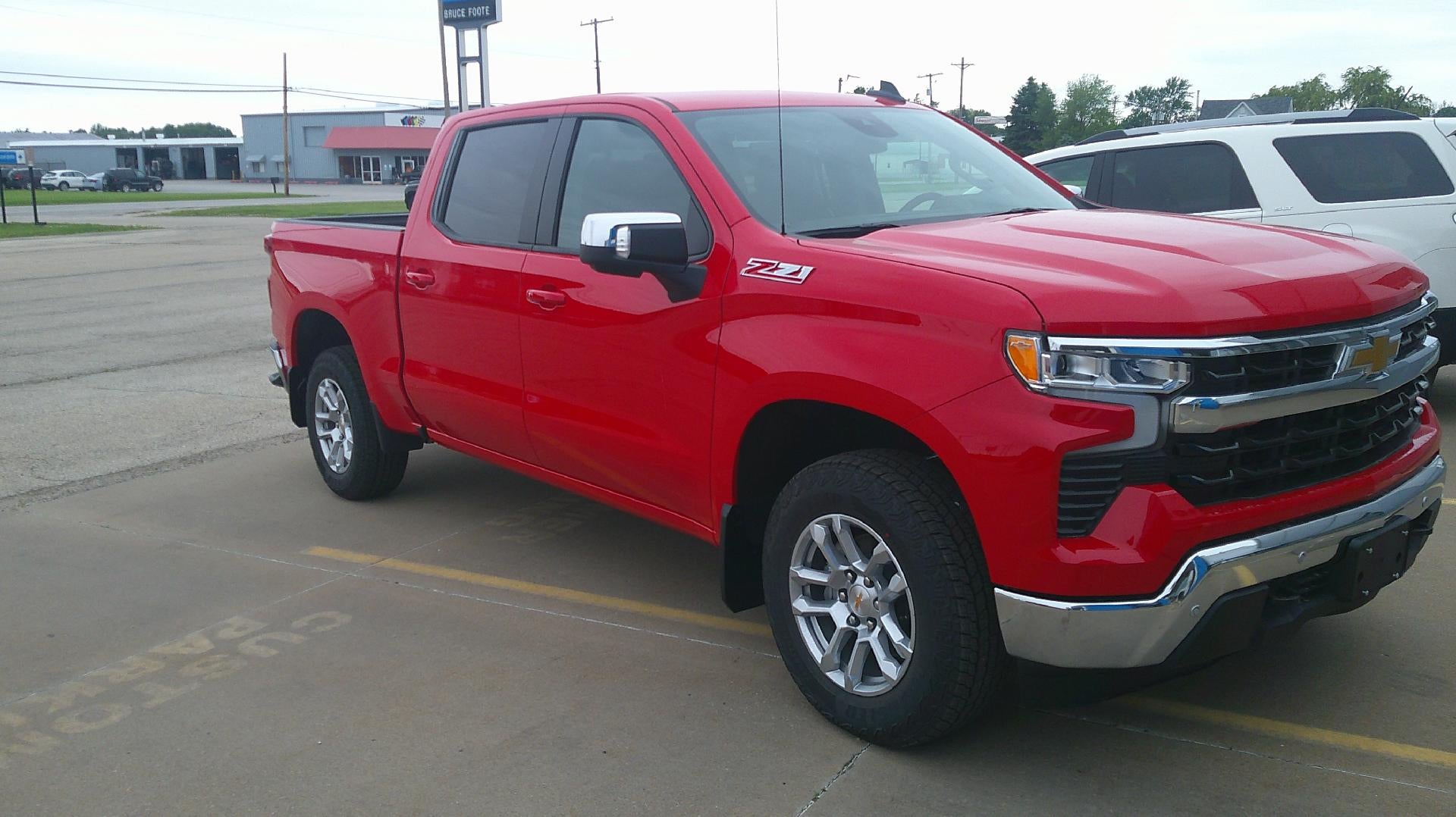 2026 Chevrolet Silverado 1500 LT