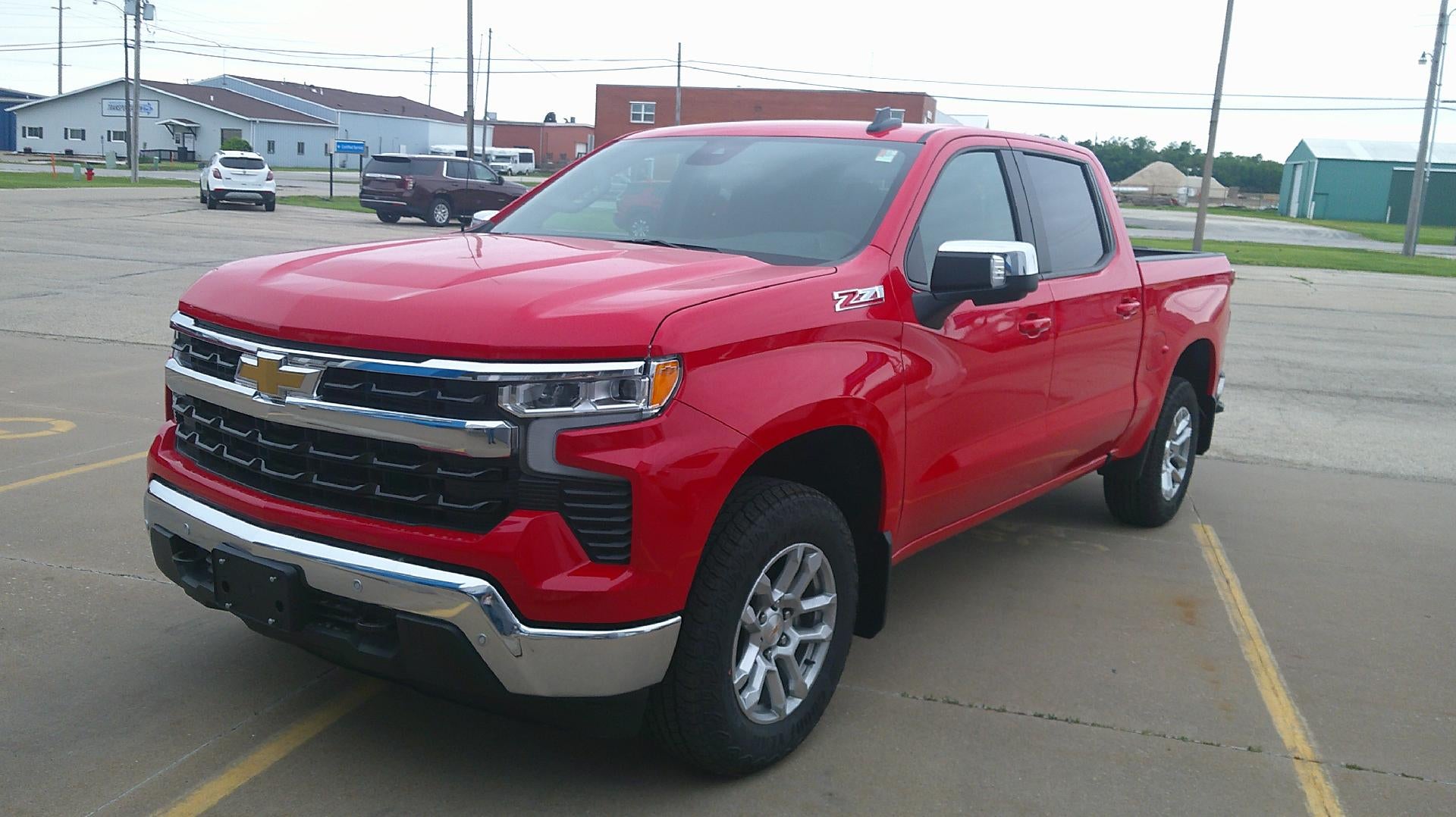 2026 Chevrolet Silverado 1500 LT