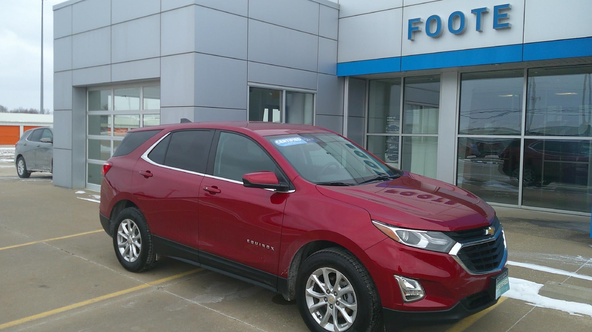 2021 Chevrolet Equinox LT
