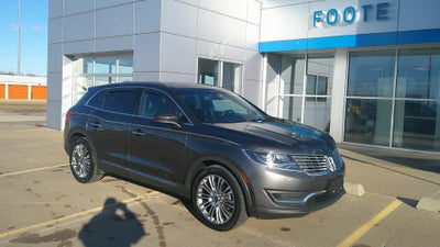 2018 Lincoln MKX Reserve