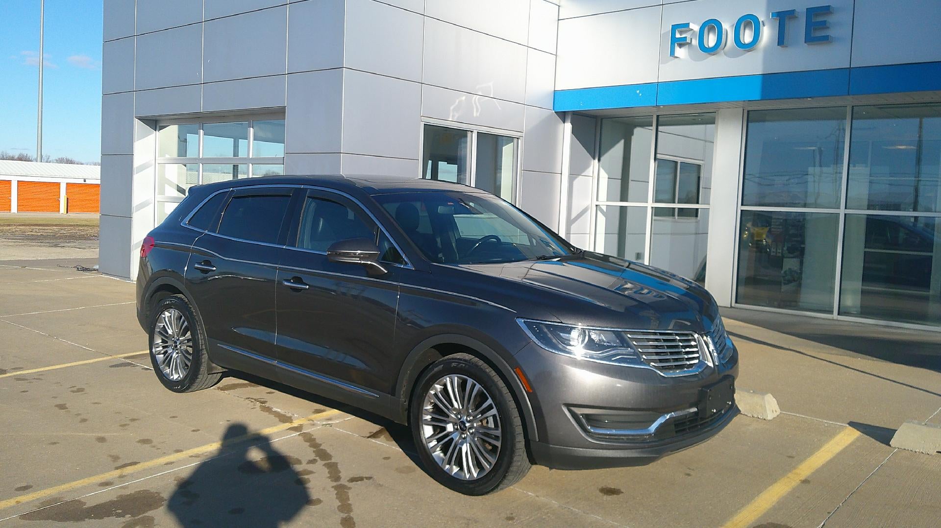 2018 Lincoln MKX Reserve