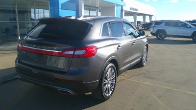 2018 Lincoln MKX Reserve