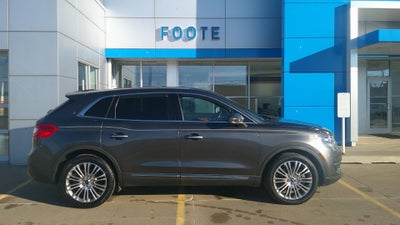 2018 Lincoln MKX Reserve