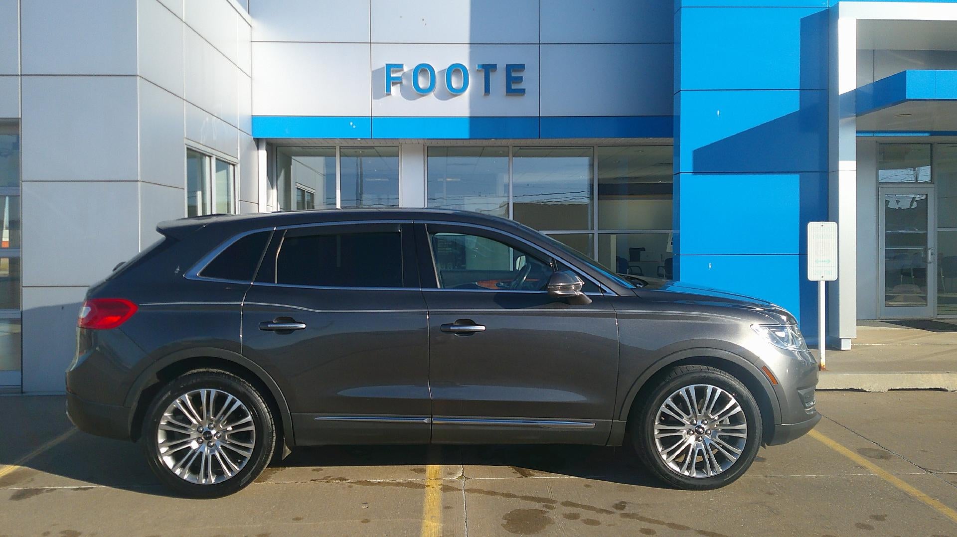 2018 Lincoln MKX Reserve