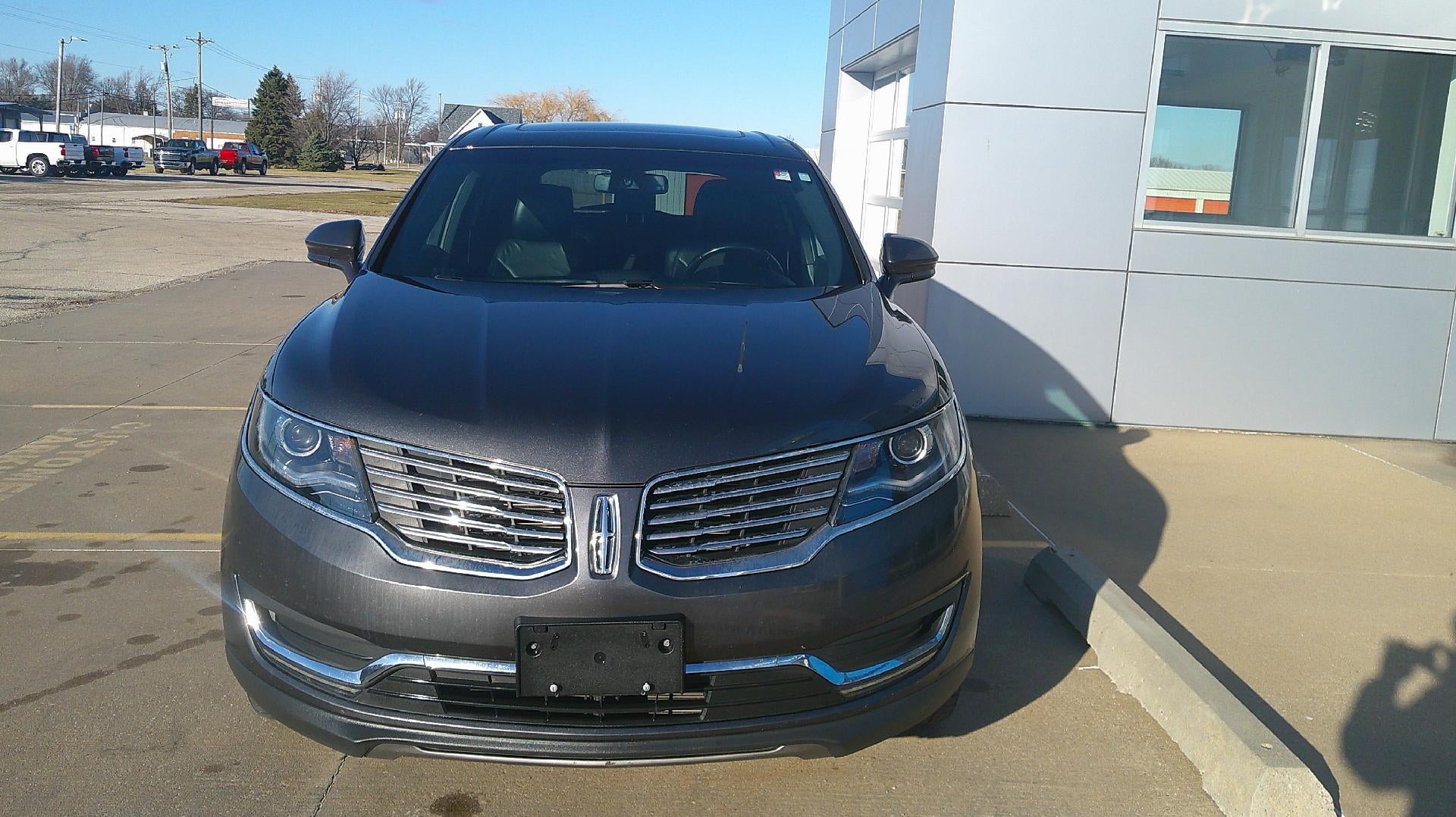 2018 Lincoln MKX Reserve