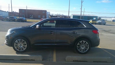2018 Lincoln MKX Reserve