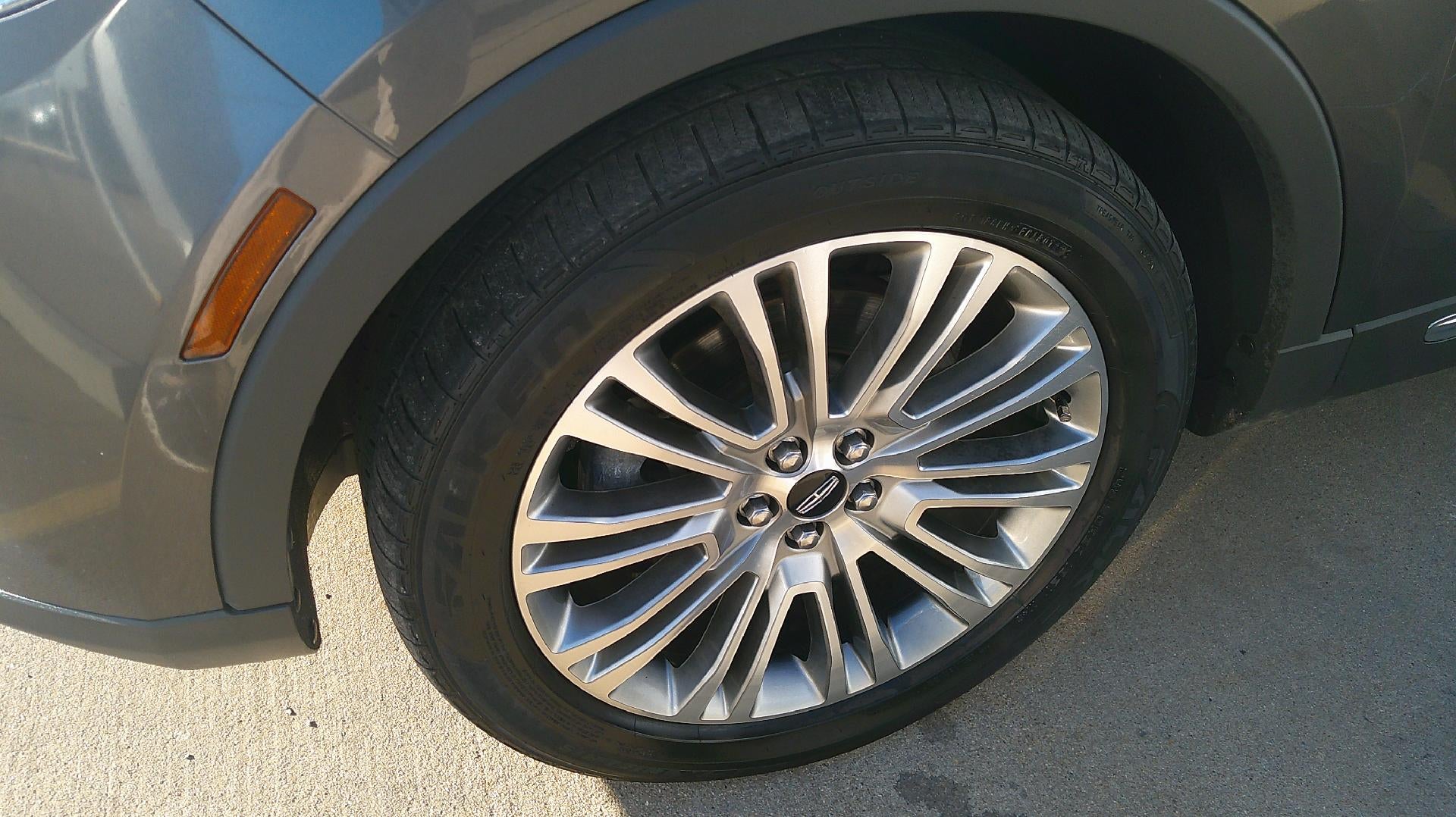 2018 Lincoln MKX Reserve