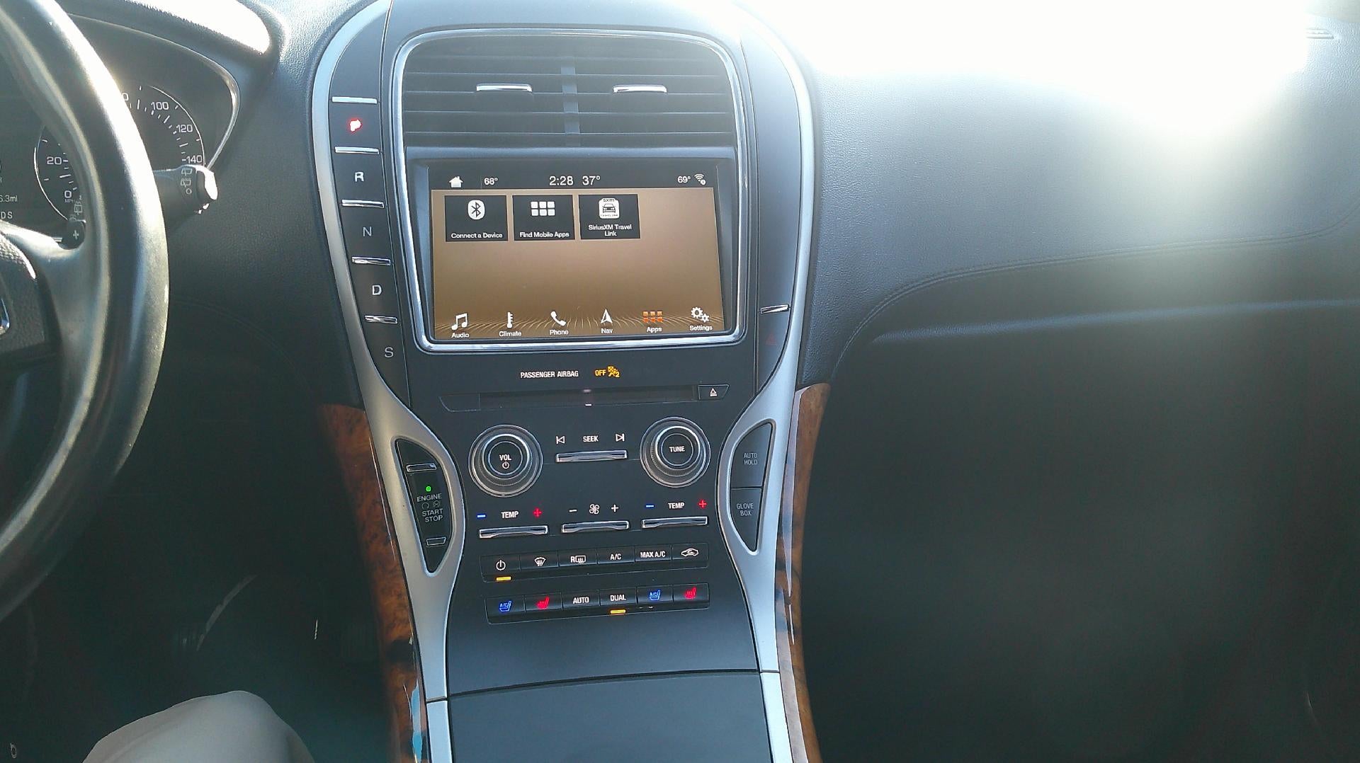 2018 Lincoln MKX Reserve