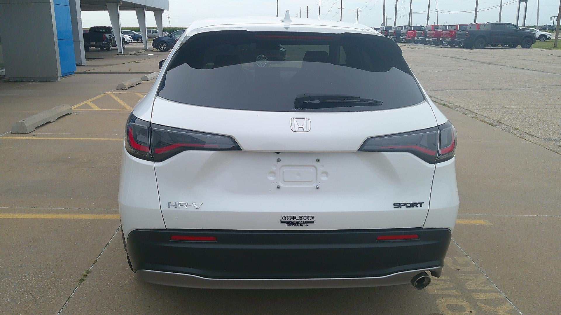 2023 Honda HR-V AWD Sport