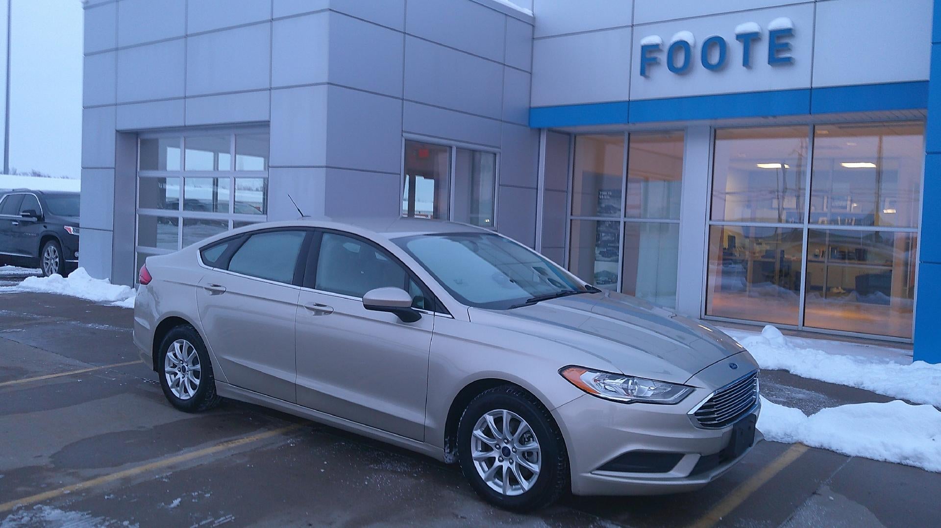 2017 Ford Fusion S