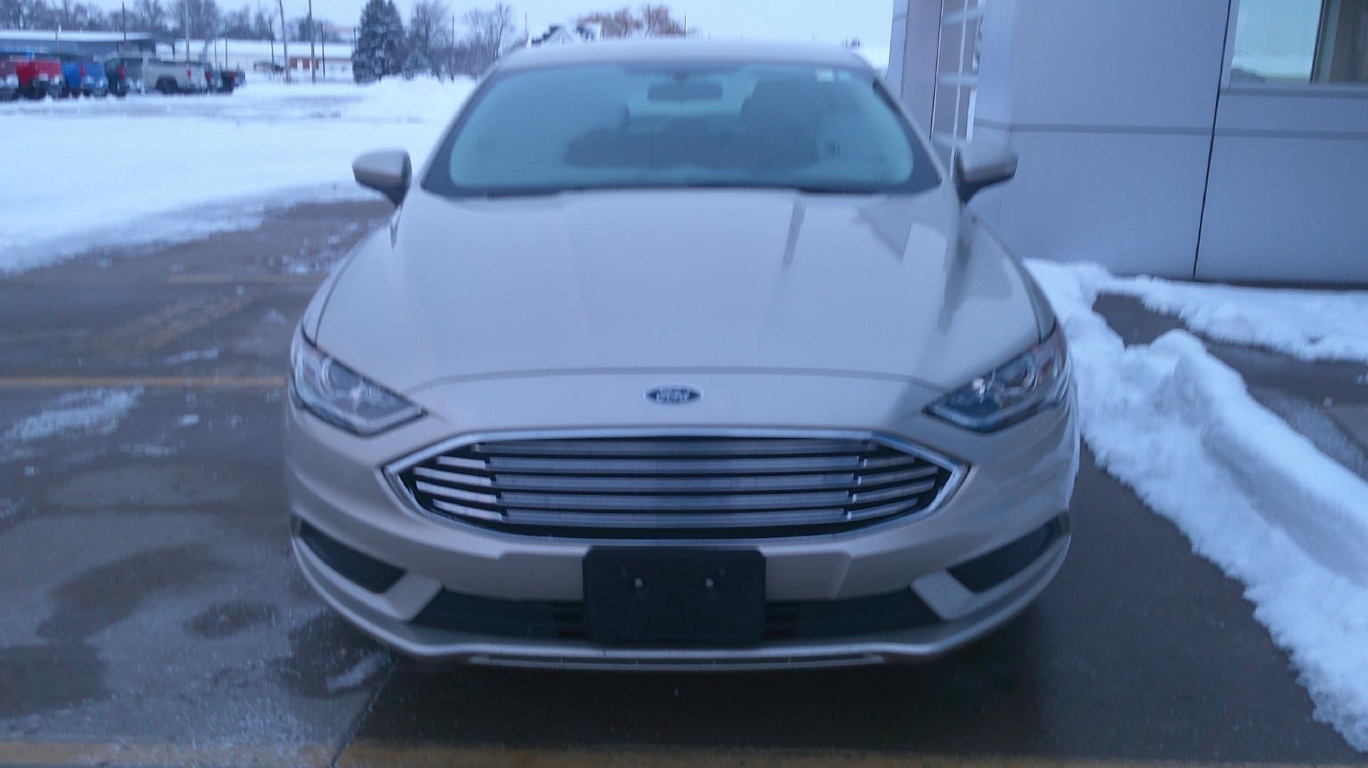 2017 Ford Fusion S