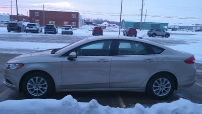 2017 Ford Fusion S