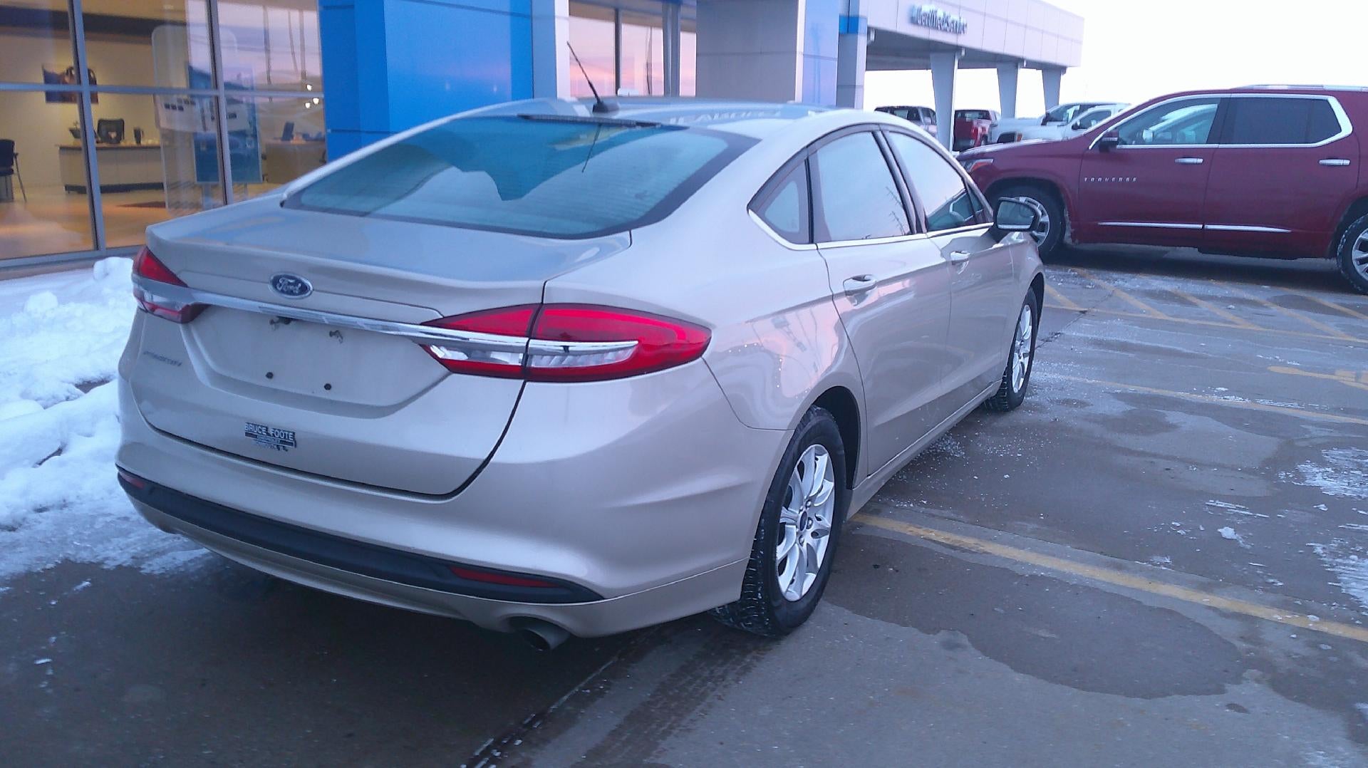 2017 Ford Fusion S