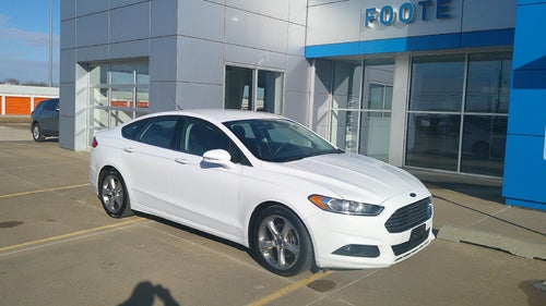2015 Ford Fusion SE