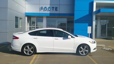 2015 Ford Fusion SE