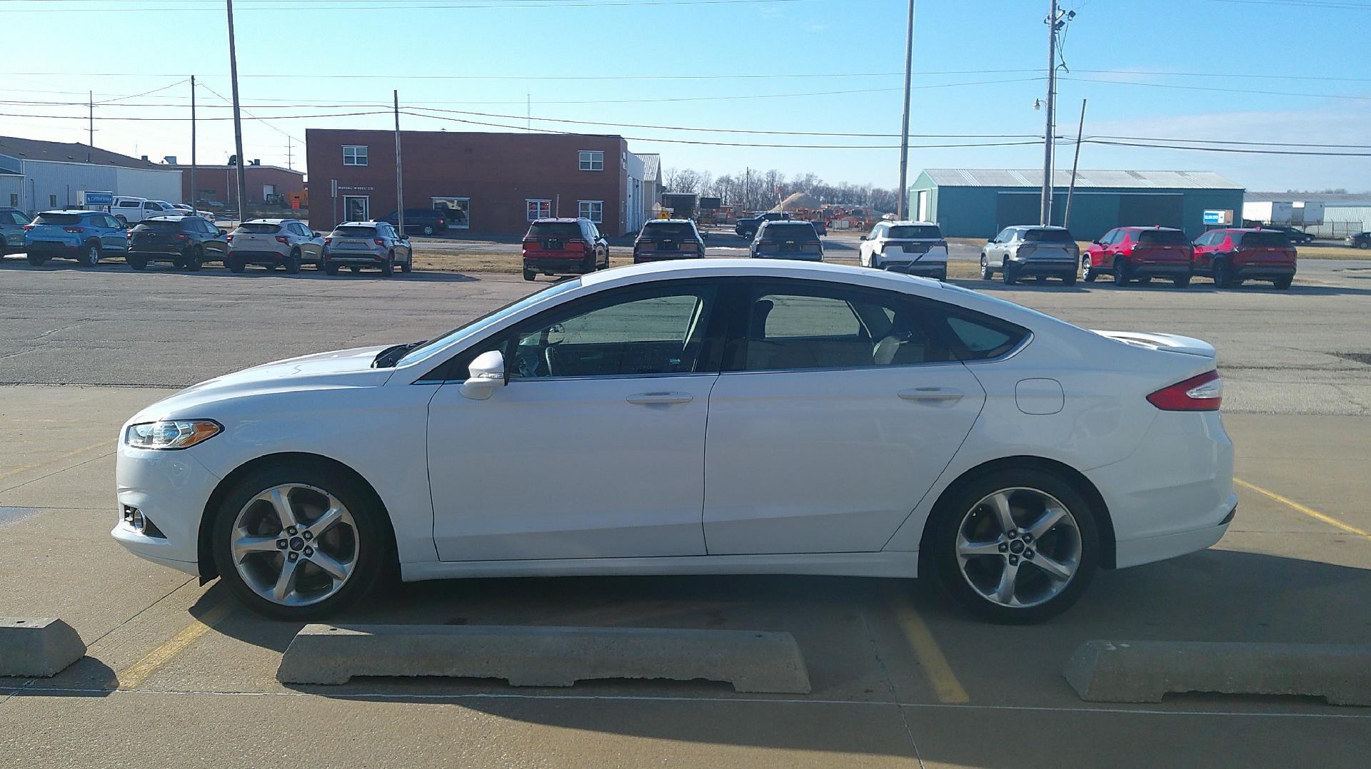 2015 Ford Fusion SE