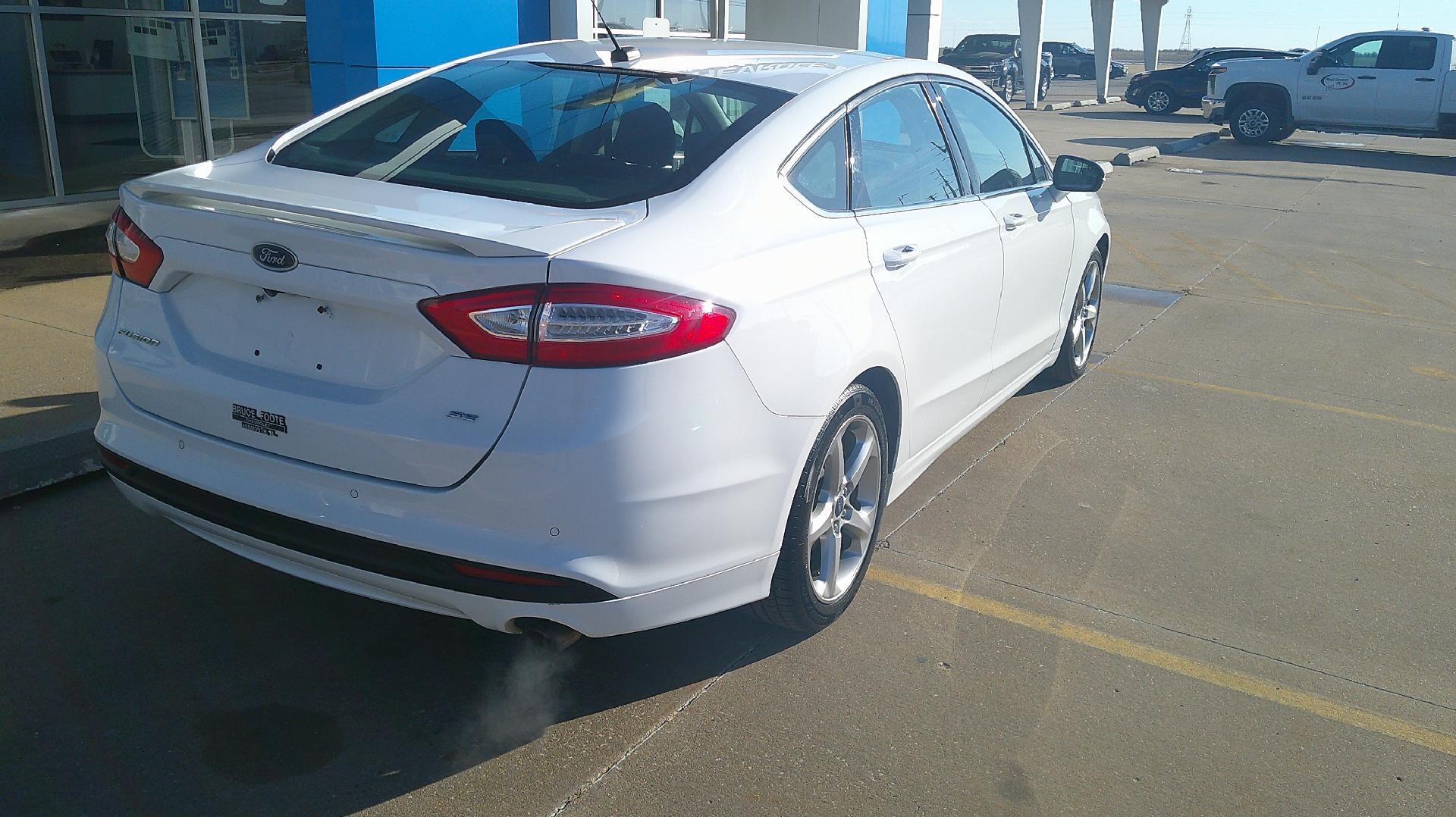 2015 Ford Fusion SE
