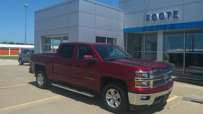 2015 Chevrolet Silverado 1500 LT
