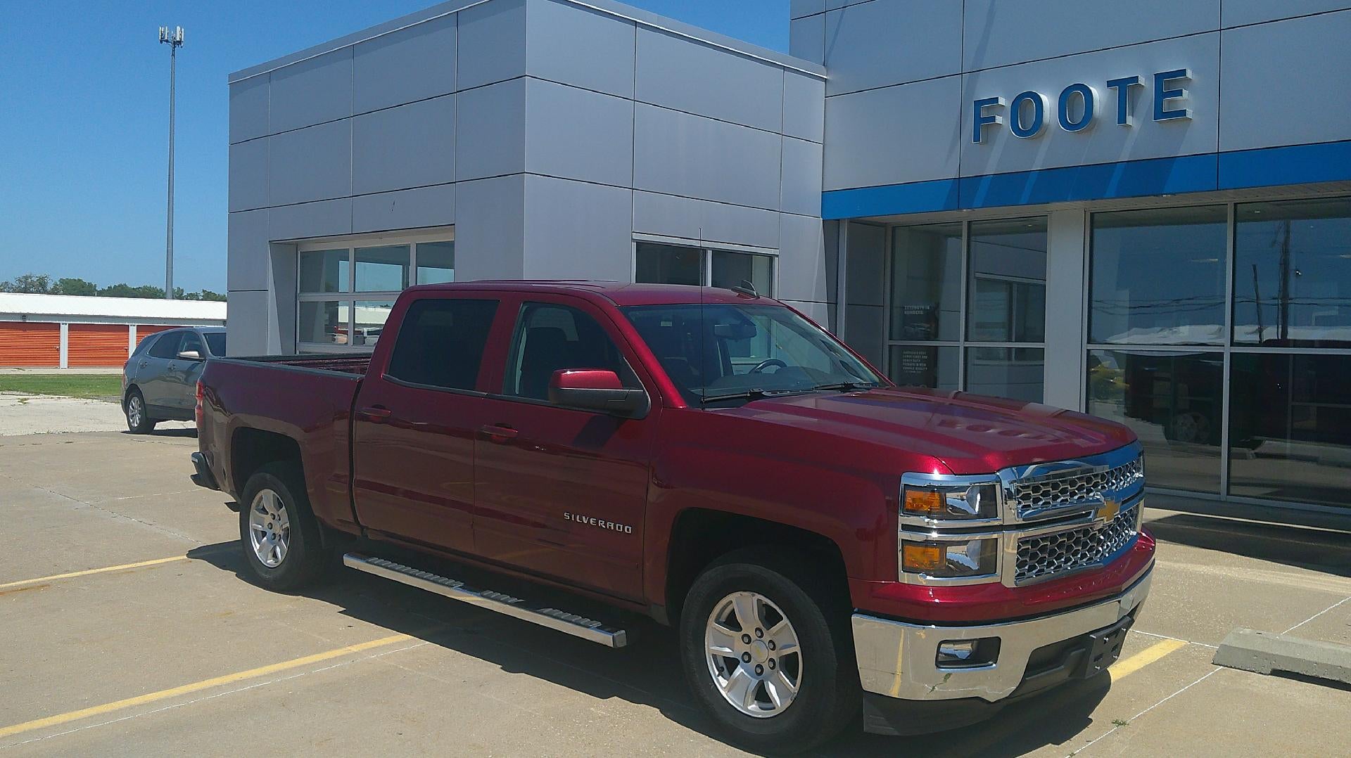 2015 Chevrolet Silverado 1500 LT