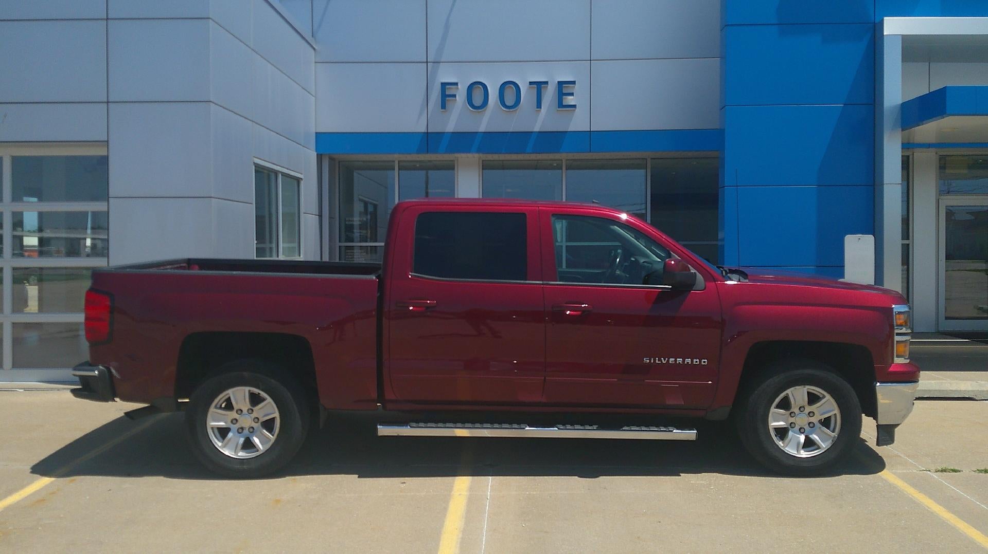 2015 Chevrolet Silverado 1500 LT