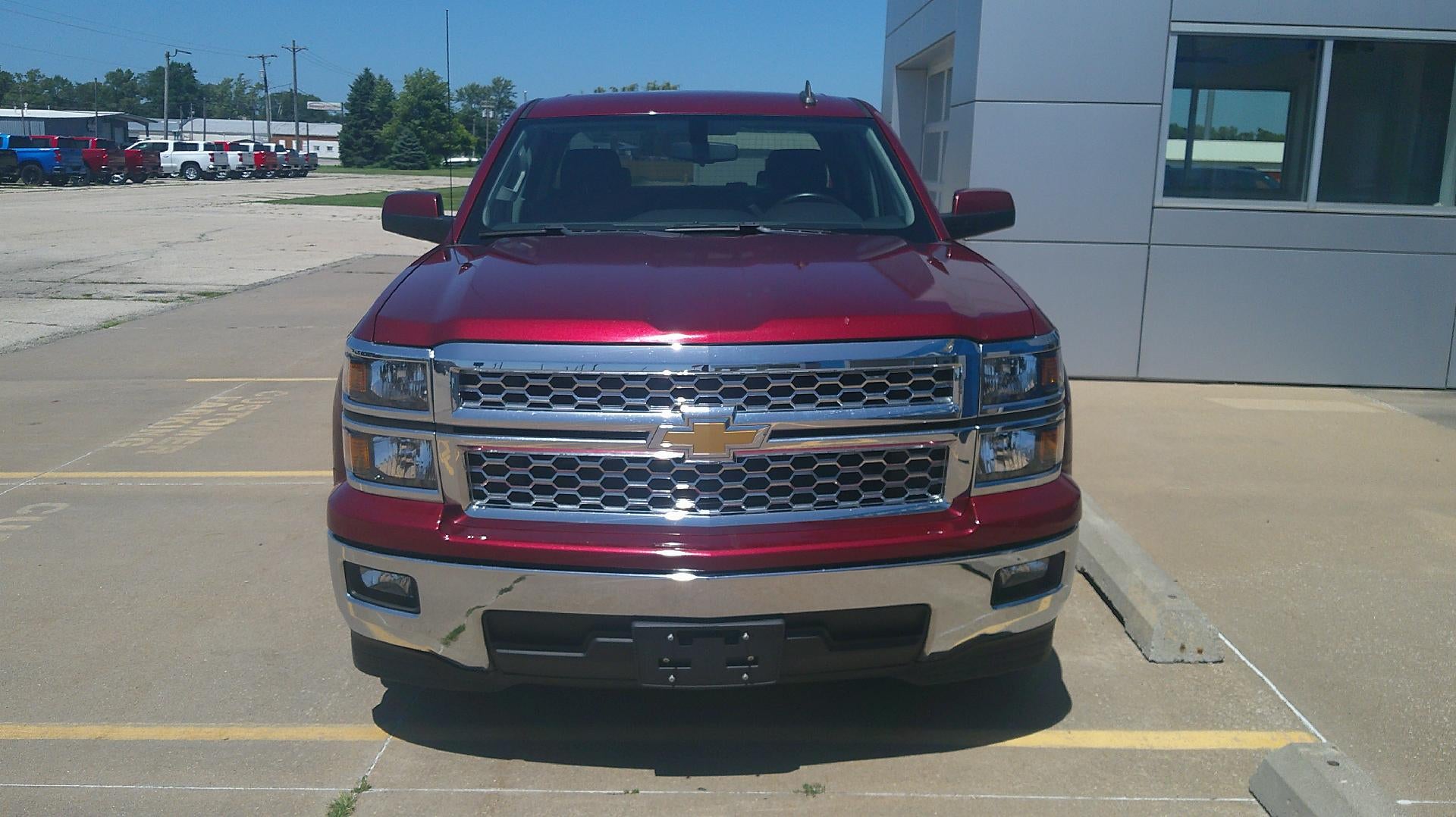2015 Chevrolet Silverado 1500 LT
