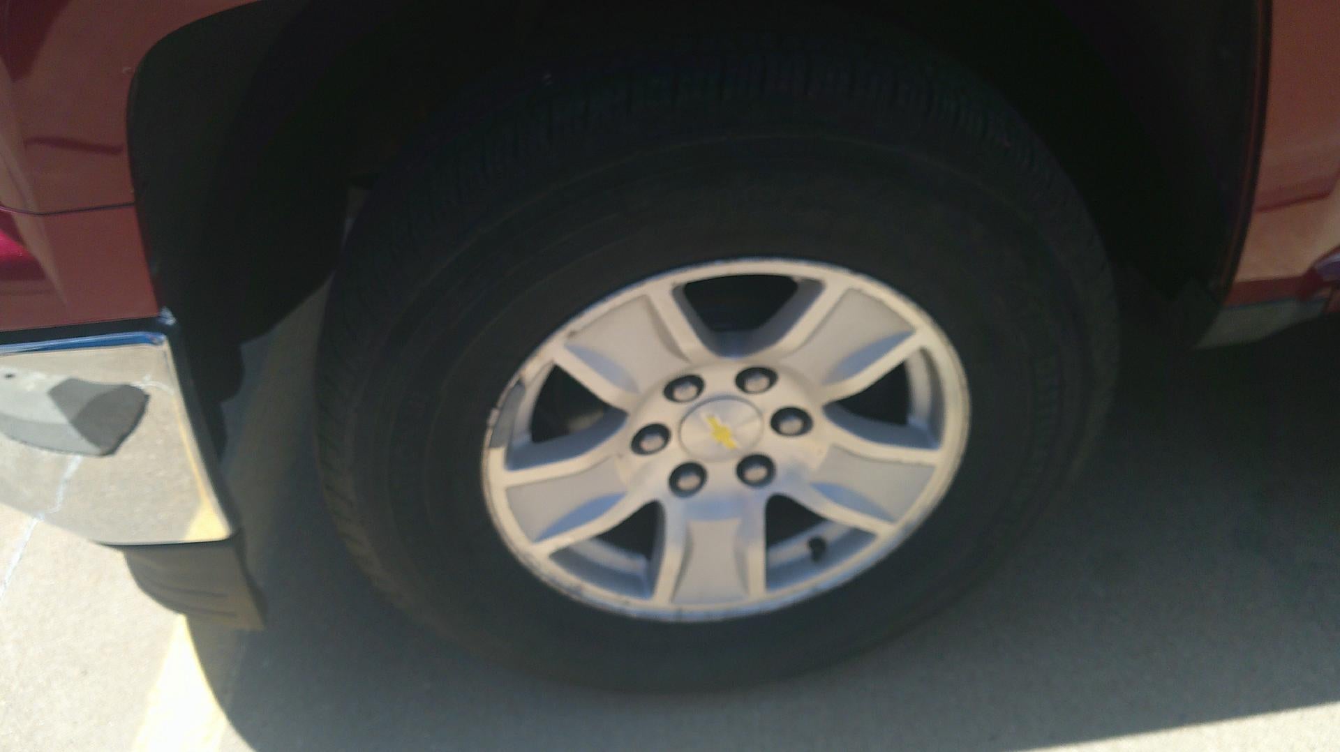 2015 Chevrolet Silverado 1500 LT