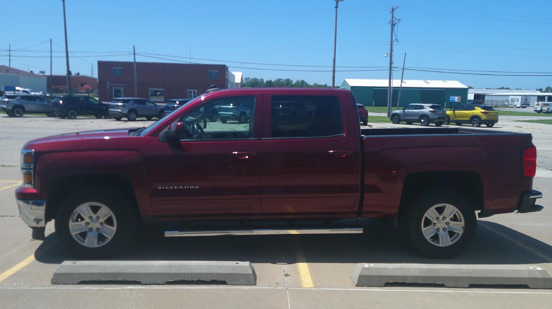 2015 Chevrolet Silverado 1500 LT