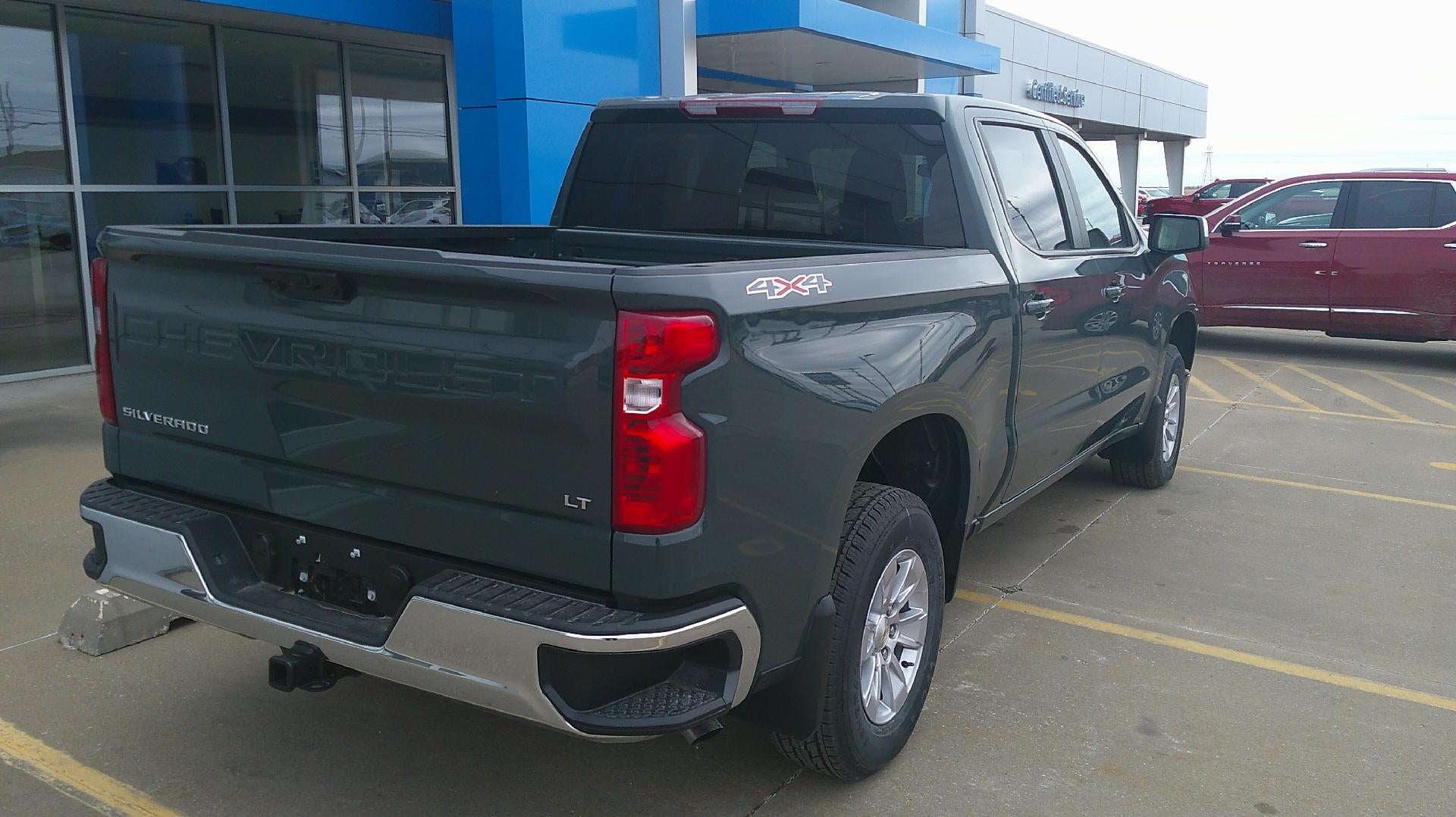 2025 Chevrolet Silverado 1500 LT