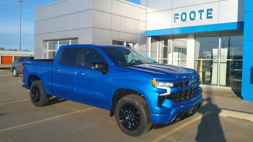 2025 Chevrolet Silverado 1500 RST