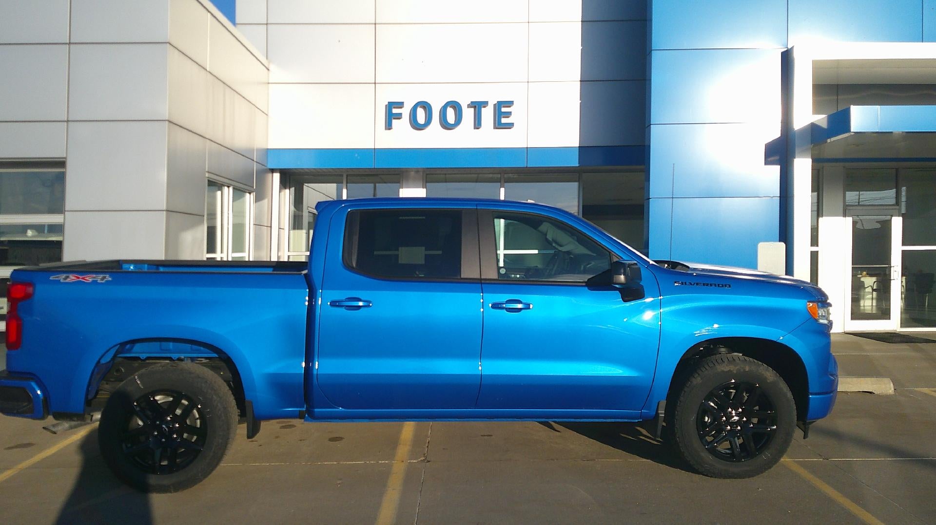 2025 Chevrolet Silverado 1500 RST